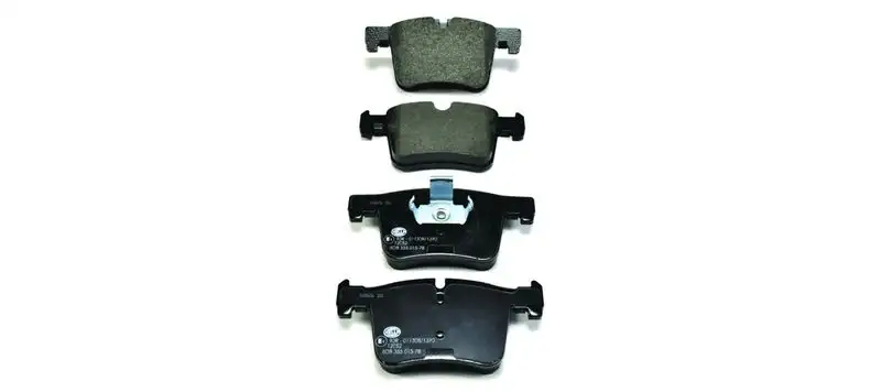 HELLA 8DB355015-781 Ön Fren Balatası resmi