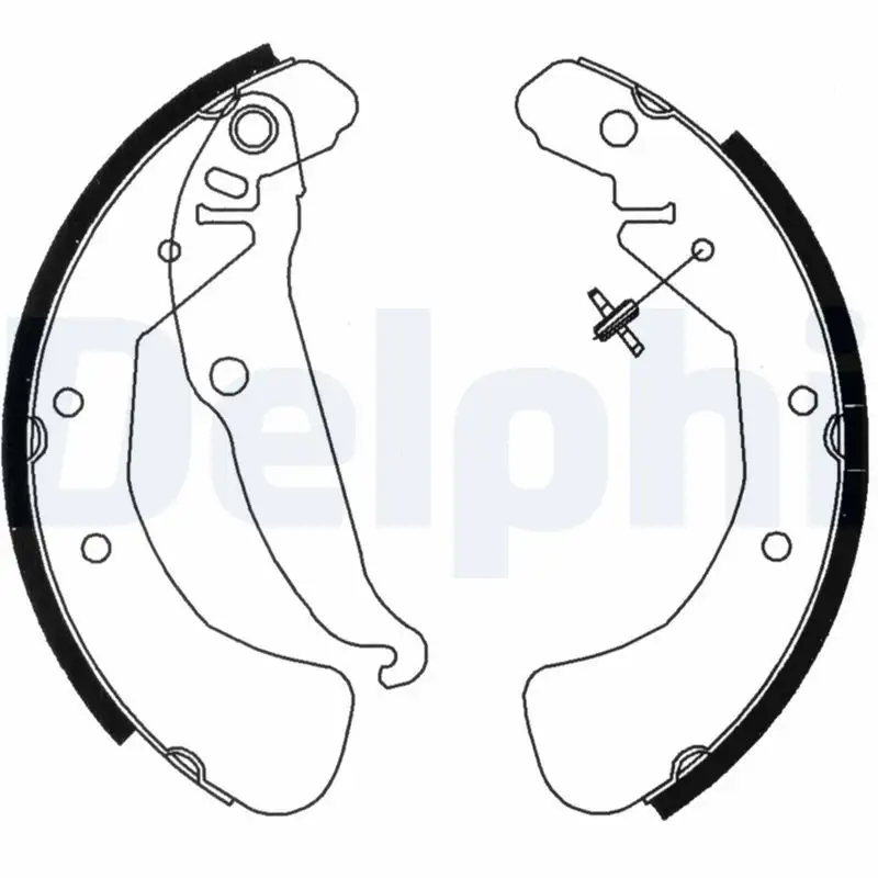 DELPHI LS1829 Arka Fren Balatası resmi