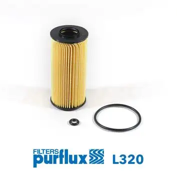 PURFLUX L320 Yağ Filtresi resmi