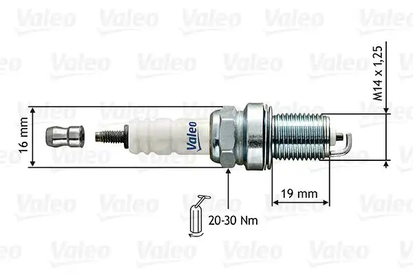 VALEO 246851 Buji resmi