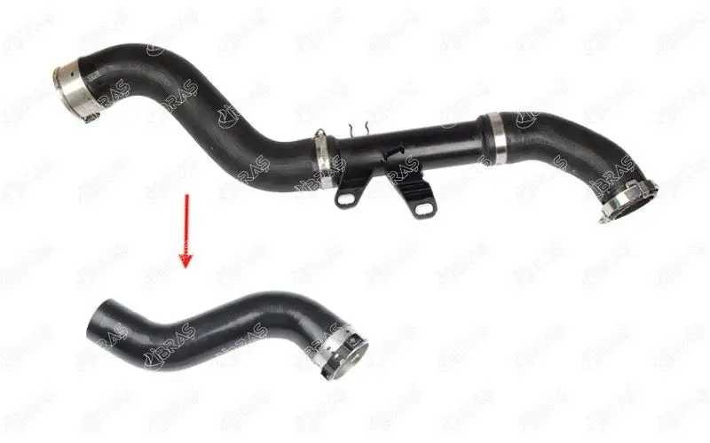 İBRAŞ 33318 Turbo Hortumu A4475280582 resmi