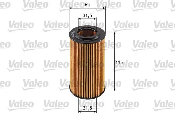 VALEO 586556 Yağ Filtresi resmi