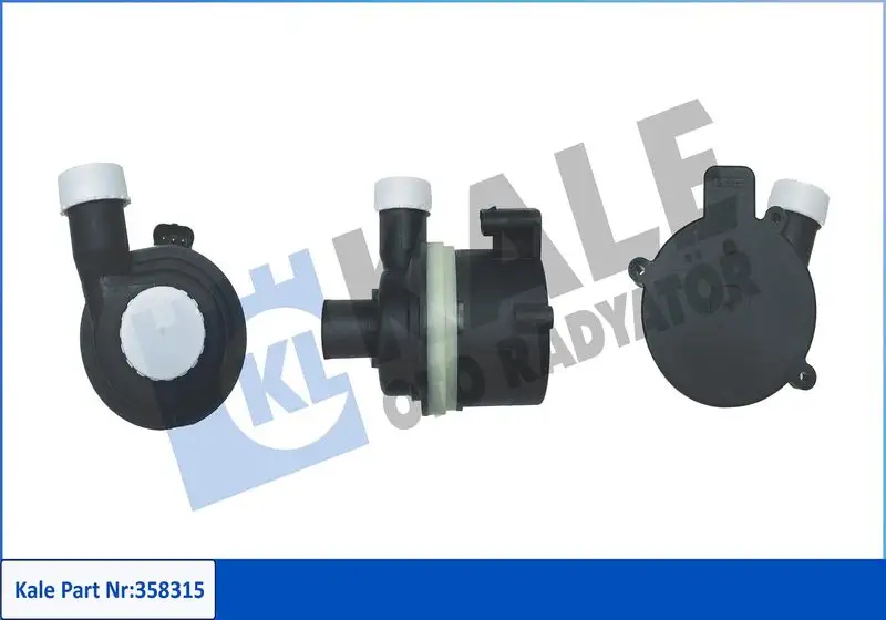 KALE 358315 İlave Su Pompası 6R0965561A resmi