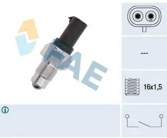 FAE 40920 Geri Vites Müşiri resmi