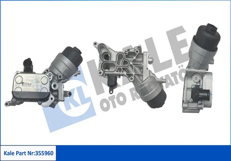 KALE 355960 Motor Yağ Soğutucu resmi