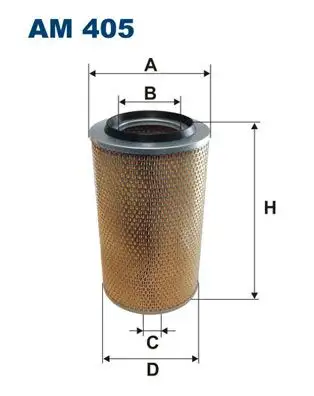 FILTRON AM405 Hava Filtresi resmi