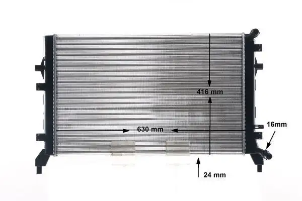 MAHLE CR1382000S Radyatör 1K0121251BN resmi