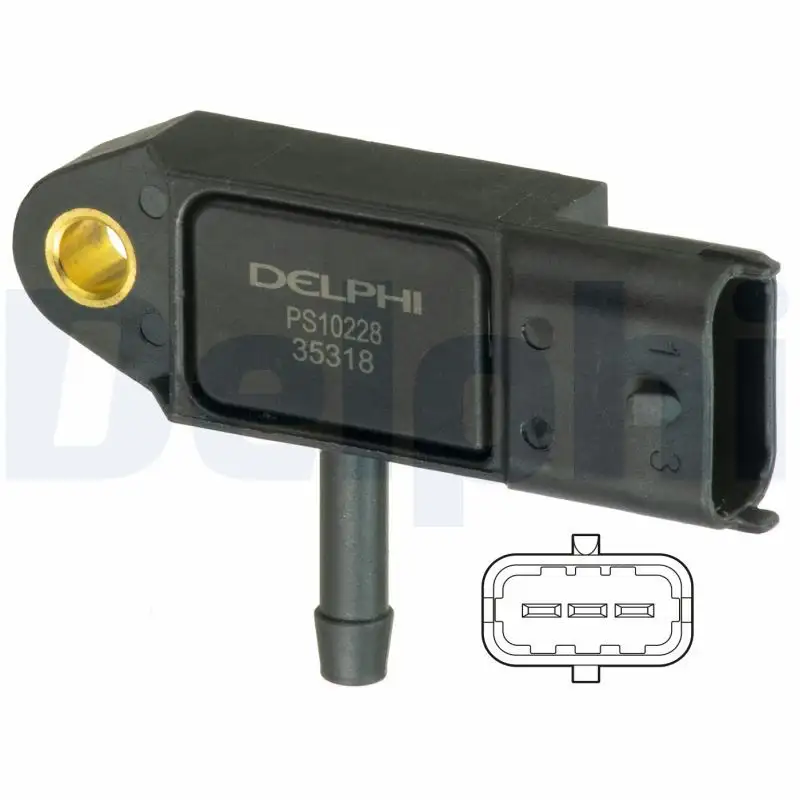 DELPHI PS10228 MAP Sensörü resmi
