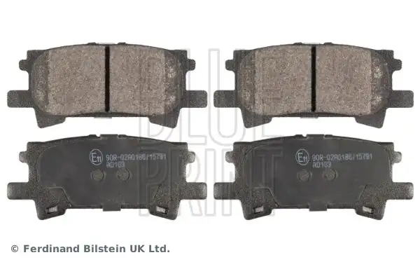 BLUEPRINT ADT342154 Arka Fren Balatası resmi