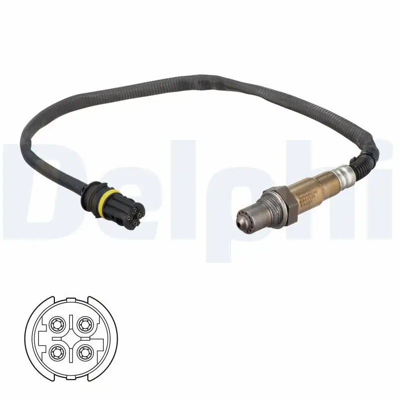 DELPHI ES21190-12B1 Oksijen Sensörü 11787569968 resmi