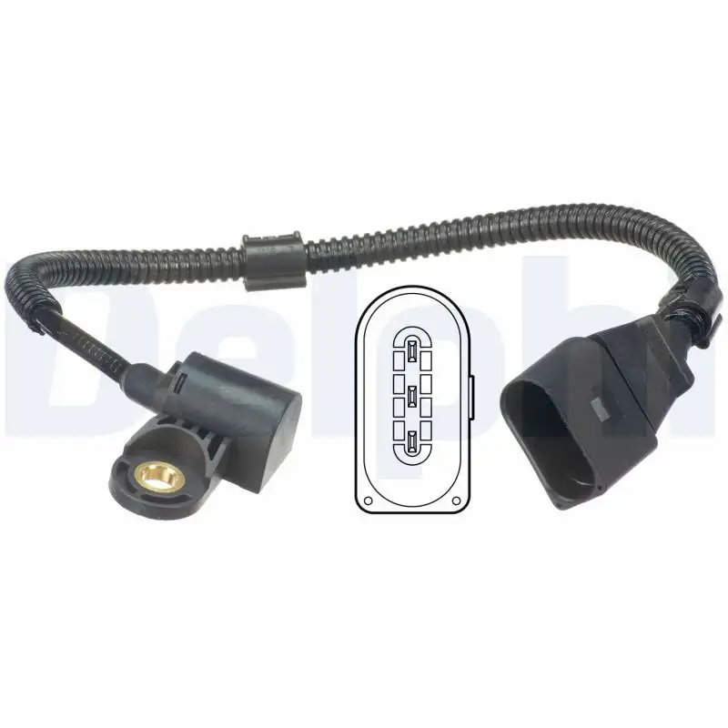 DELPHI SS11217 Eksantrik Sensörü 03L957147 resmi