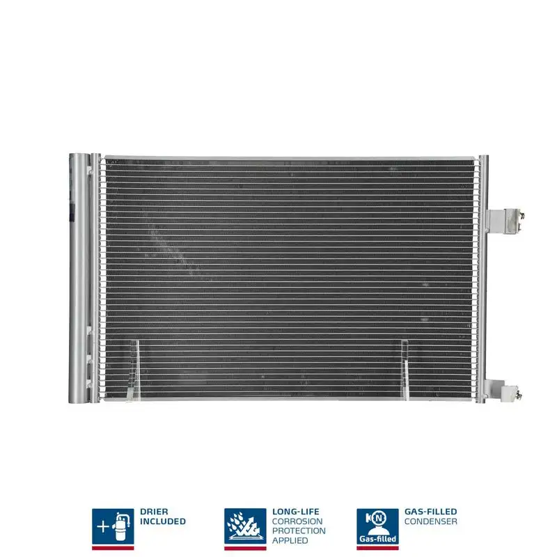 NISSENS 940808 Klima Radyatörü resmi