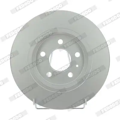 FERODO DDF1666C Arka Fren Diski 8K0615601J resmi