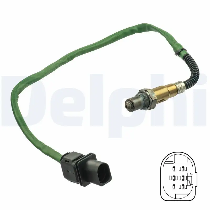 DELPHI ES21131-12B1 Oksijen Sensörü A0045427318 resmi