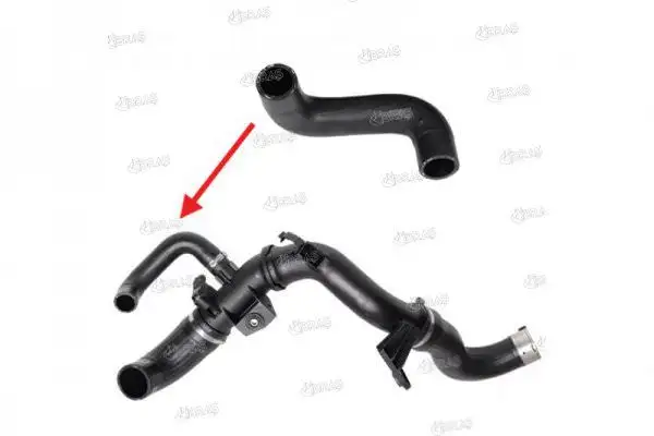 İBRAŞ 13132 Turbo Hortumu 52018234 resmi