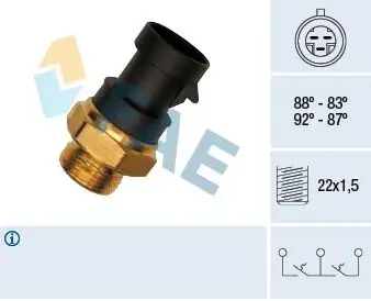 FAE 37900 Fan Müşiri resmi