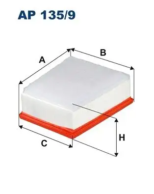 FILTRON AP135/9 Hava Filtresi resmi
