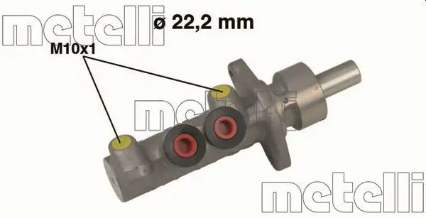 METELLI 05-0482 Ana Merkez 6K2698019 resmi