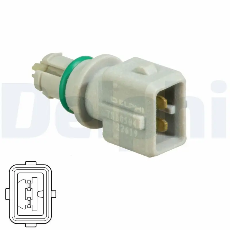 DELPHI TS10504 Hava Filtre Sensörü 19206C resmi