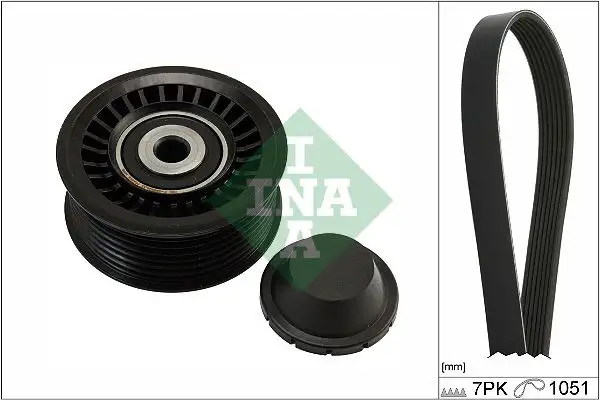 INA 529048610 Kayış Seti resmi