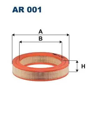 FILTRON AR001 Hava Filtresi resmi