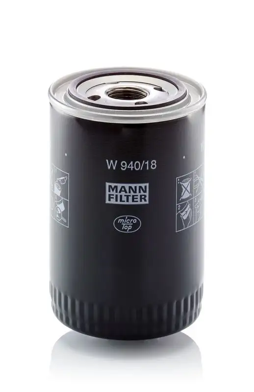 MANN W940/18 Yağ Filtresi resmi