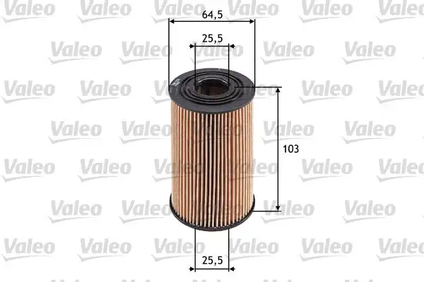 VALEO 586533 Yağ Filtresi resmi