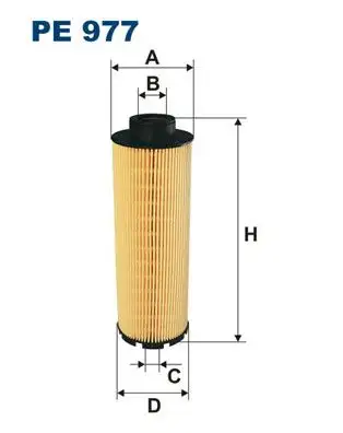 FILTRON PE977 Yakıt Filtresi resmi
