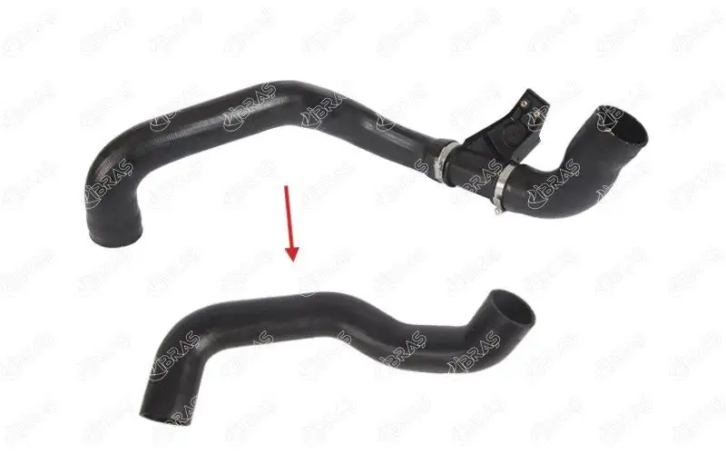 İBRAŞ 33407 Turbo Hortumu A9015284782 resmi