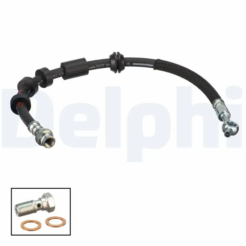 DELPHI LH7699 Ön Fren Hortumu (Sağ) resmi