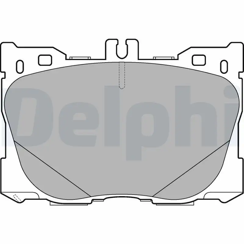 DELPHI LP3276 Ön Fren Balatası resmi