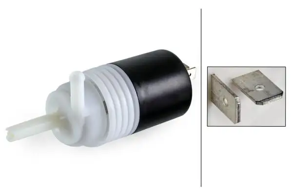 HELLA 8TW005496-051 Fiskiye Motoru resmi