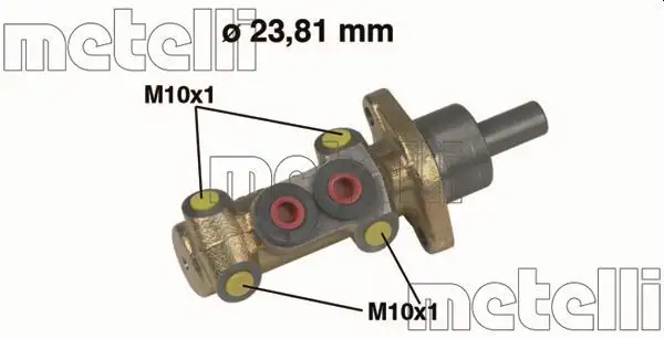 METELLI 05-0418 Ana Merkez 7701206234 resmi