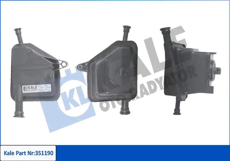 KALE 351190 Direksiyon Yağ Deposu 1J0422371C resmi