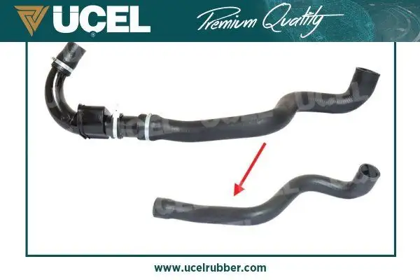 ÜÇEL 15666 Turbo Hortumu 8200384940 resmi