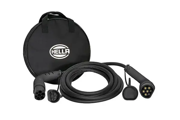HELLA 8KE358255-051 Araç Şarj Kablosu 000054412S resmi