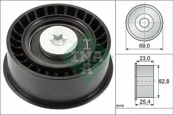 INA 532003310 Triger Gergi Rulmanı resmi