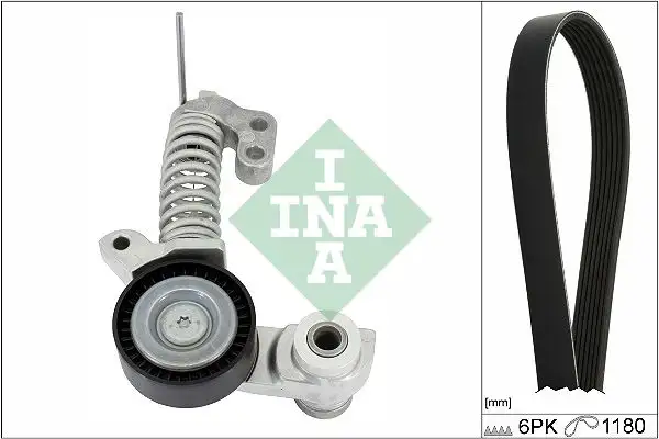 INA 529037410 Kayış Seti resmi