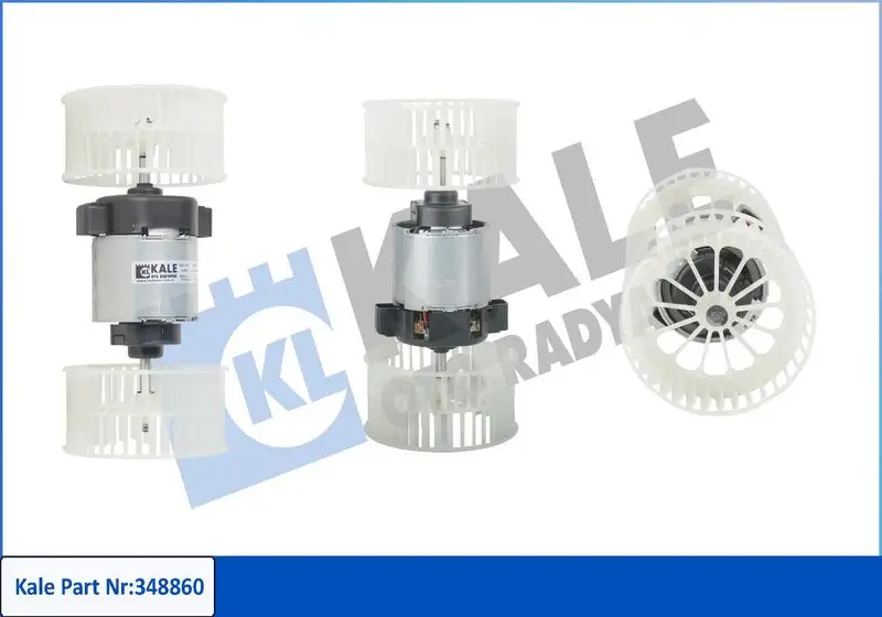 KALE 348860 Kalorifer Motoru A0038300508 resmi