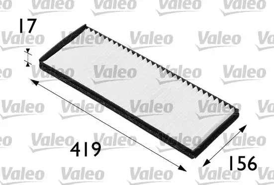 VALEO 698165 Polen Filtresi resmi