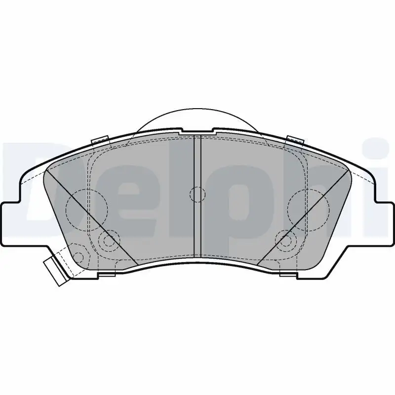 DELPHI LP3265 Ön Fren Balatası resmi