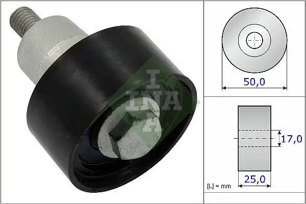 INA 532075310 Triger Gergi Rulmanı resmi