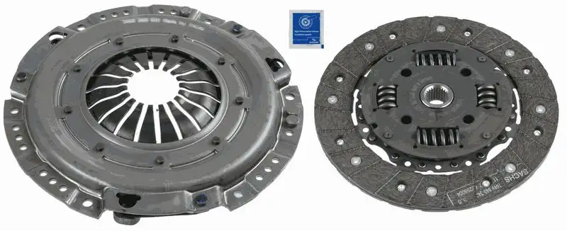 SACHS 3000839101 Debriyaj Seti (Rulmansız) resmi
