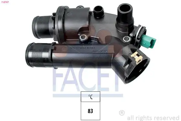 FACET 7.8747 Termostat resmi
