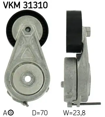 SKF VKM31310 Kayış Gergi Kütüğü 06H903133G resmi