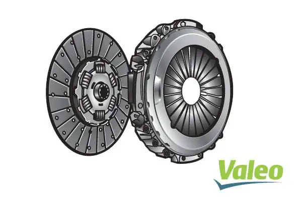 VALEO 827404 Debriyaj Seti (Rulmansız) A0252503101 resmi