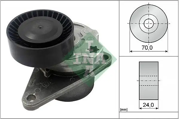 INA 534010310 Kayış Gergi Kütüğü resmi