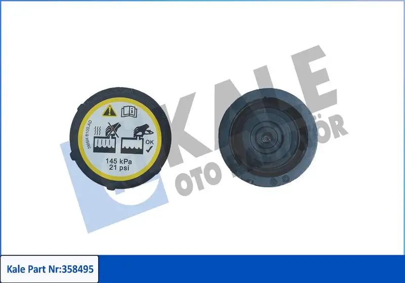 KALE 358495 Yedek Su Depo Kapağı resmi