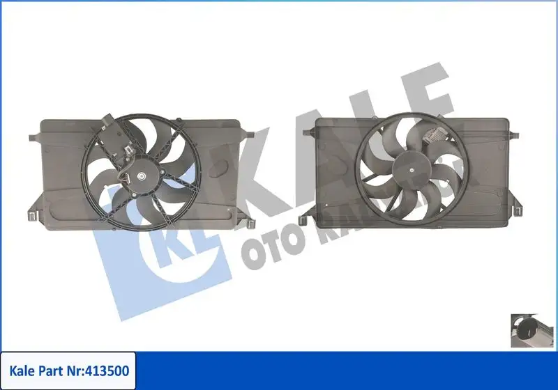 KALE 413500 Fan Motoru resmi