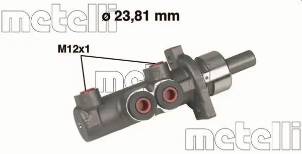 METELLI 05-0280 Ana Merkez 1J1614019 resmi